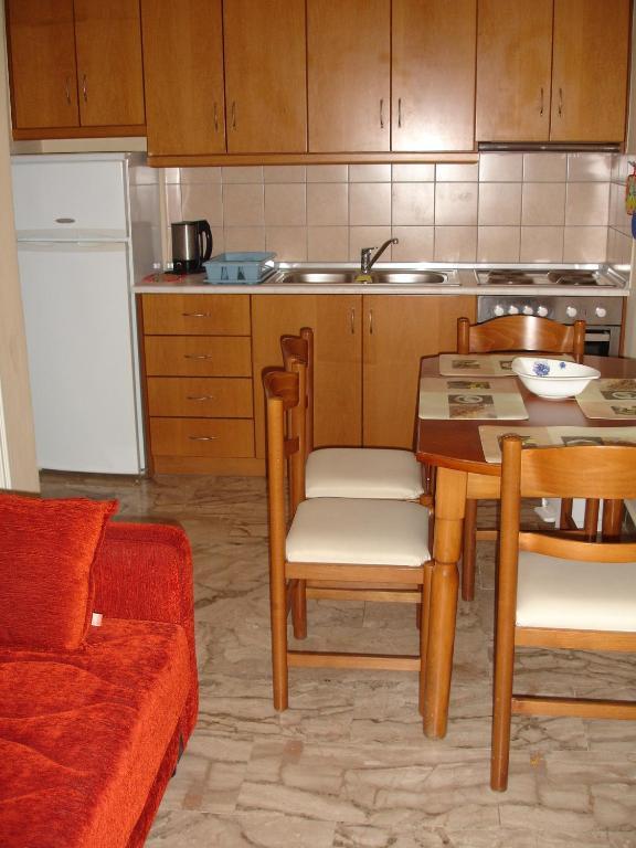 Bozikis Apartments & Studios 팔레오카스트리차 객실 사진